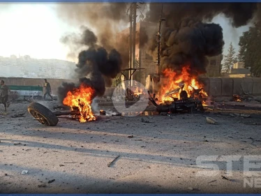 مفخخة تضرب وسط مدينة عفرين.. و"قوات تحرير عفرين" تكشف عن عمليتين ضد الجيش التركي