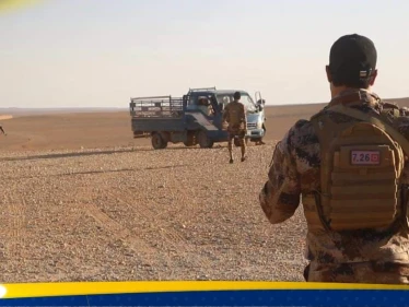 الحشد الشعبي يتحرك نحو الحدود السورية بتعزيزات جديدة