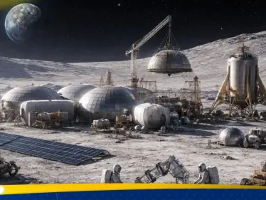 ناسا تعلن خطة جديدة لبناء قاعدة على سطح القمر بـ20 مليار دولار - وكالة ستيب نيوز