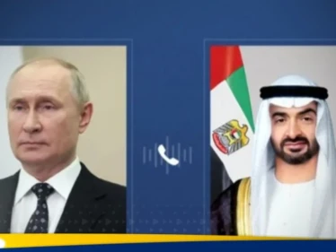 مكالمة هاتفية بين بن زايد وبوتين.. ماذا تضمنت