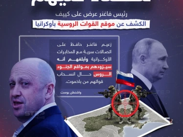 المخابرات الأوكرانية رفضت ..رئيس "فاغنر" عرض الكشف عن مواقع القوات الروسية في أوكرانيا مقابل سحب جنودهم من باخموت