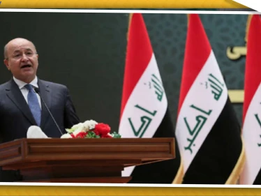 الرئيس العراقي: أفضل استقالتي على تكليف مرشح لرئاسة الحكومة يرفضه المحتجون