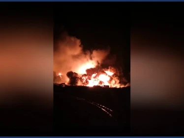 بالفيديو || سلسلة صواريخ باليستية روسية تستهدف مناطق الحمران وترحين بريف حلب