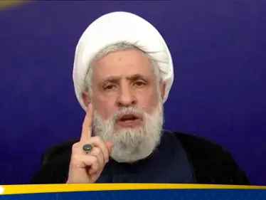 نعيم قاسم يحذّر من المساس بخامنئي ويؤكد وجوب التصدي لترامب - وكالة ستيب نيوز