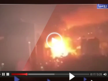 هجوم أوكراني على العمق الروسي.. وفيديو يوثق لحظة انفجار مسيرة استهدفت مدينة روستوف