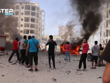 عشرات القتلى بتفجير مقر لتحرير الشام بإدلب، وسلسلة اغتيالات جديدة