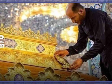 بالصور|| "طاقة القدر" هدية عراقية بقيمة 4 مليون دولار أمريكي يتسلمها النظام السوري