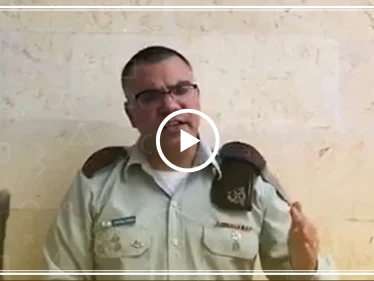 بالفيديو || افيخاي ادرعي يكشف السبب الحقيقي وراء الغارات الإسرائيلية على محيط دمشق بالأمس!!