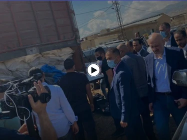 بالفيديو || معلومات مثيرة حول أطنان نترات الأمونيوم التي ضُبطت في بعلبك