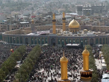 فصيل عراقي يُعلن التصدي لمُسيّرات حاولت وصول المنطقة الحيوية بكربلاء