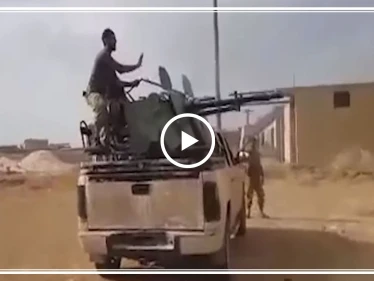 مشاهد من المعارك التي جرت اليوم شرق الفرات ضمن عملية نبع السلام 17/10/2019