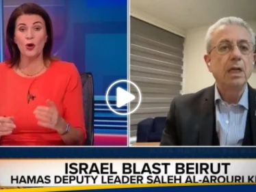 مذيعة بريطانية تصرخ بوجه مسؤول فلسطيني على الهواء.. شاهد ما حدث!