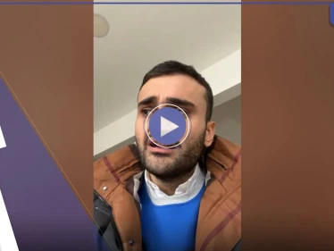شاهد || بكى بحرقة قلب.. أول تعليق من الشيف بوراك بعد الزلزال المدمّر