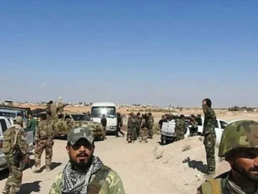 شاهد مقتل عدد من القياديين في الحرس الثوري الإيراني باستهداف كبرى مستودعات ذخيرته في ريف تدمر