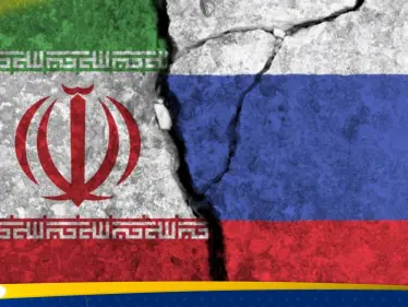 زيلينسكي يتهم موسكو بتزويد طهران بسلاح 