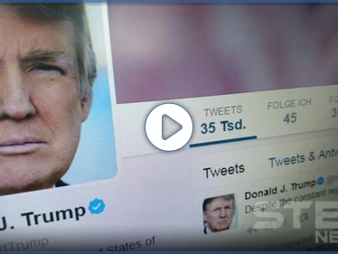 بالفيديو|| لأوّل مرة يحذف ترامب تغريدة على تويتر.. ومغردون يوثقونها