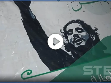 عدسة ستيب ترصد إستمرار الإعتصام على الطريق الدولي m4 لمنع الدوريات الروسية من العبور