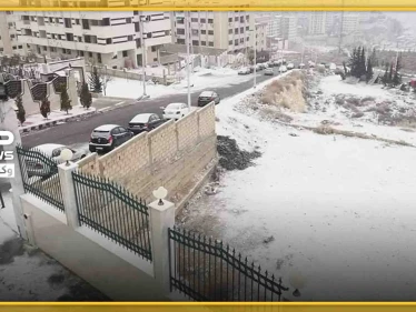 دمشق تنافس موسكو بانخفاض درجات الحرارة وتسجّل هذه الدرجات تحت الصفر