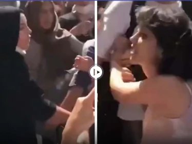 بالفيديو|| مثليين في إسطنبول يعتدون على نساء محجبات والشرطة التركية تعتقل العشرات منهم