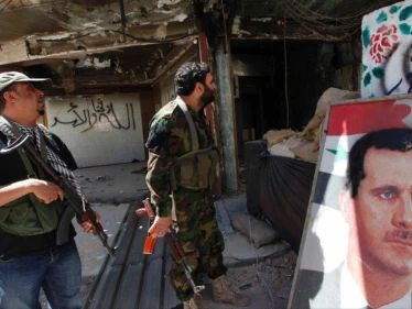 مقتل ضابط في قوات النظام نتيجة مشاجرة بين عناصر من "الشبيحة" في حلب الغربية!!