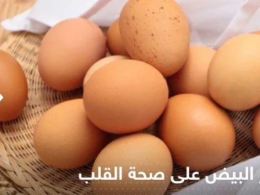 دراسة تكشف تأثير البيض على صحة القلب وتقدم إجابة "غير متوقعة"