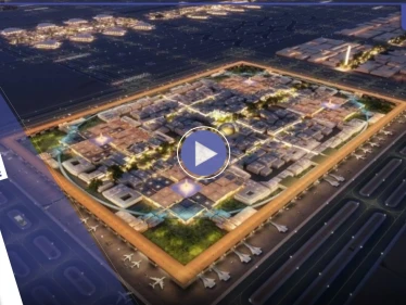 شاهد || الأكبر في العالم.. بما يتميّز مطار الملك سلمان الذي أُعلن عنه اليوم في السعودية؟