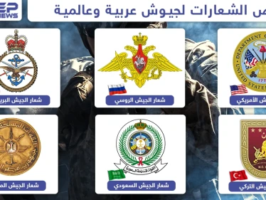 عادة ما تحمل شعارات الجيوش معاني ورسائل تعكس قوة البلد ومميزاته وتاريخه ونظام حكمه وغيرها من التفاصيل.. اليك بعض شعارات الجيوش حول العالم