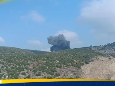 غارات إسرائيلية تستهدف مواقع لحزب الله في مناطق متفرقة من لبنان - وكالة ستيب نيوز