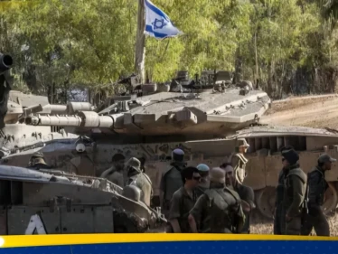 حشود عسكرية إسرائيلية ضخمة تتجه نحو الحدود اللبنانية - وكالة ستيب نيوز