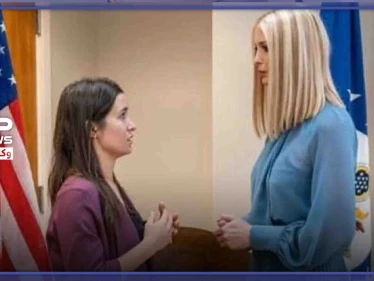 وعد الخطيب تُشغل مواقع التواصل.. ما رسالتها لإيفانكا ترامب