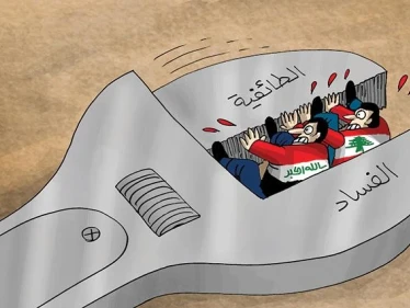 كاريكاتير ||  الثورات العربية