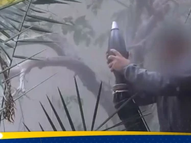 شاهد|| القسام تقصف قوات إسرائيلية متوغلة في غزة وتعلن تفجير عدد من المدرعات