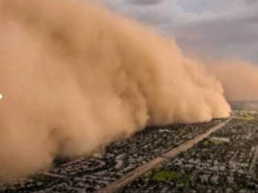 أنباء عن اقتراب عاصفة التنين من مصر والأرصاد الجوية تعلق