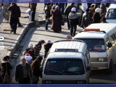حكومة النظام السوري تعتزم تركيب "GPS" على سرافيس دمشق.. والتفاصيل