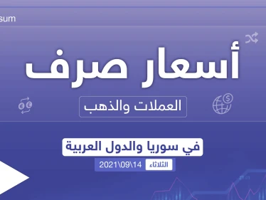 أسعار الذهب والعملات للدول العربية وتركيا اليوم الثلاثاء الموافق 14 أيلول 2021