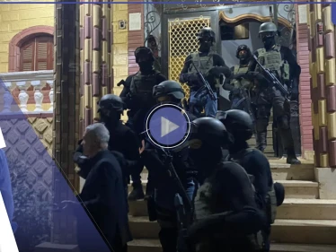 بتهمة ممارسة "الرذيلة".. "بلطجي الفيوم" ينهي حياة حماته ويحتجز عائلته كرهائن ومشاهد توثق عملية المداهمة والتحرير (فيديو وصور)