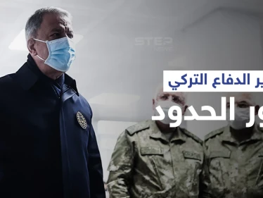 وزير الدفاع التركي وكبار ضباطه يصلون الحدود السورية ويكشف مستقبل تحركاتهم العسكرية داخل أراضيها