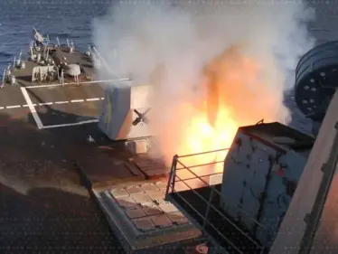 أمريكا تعلن تدمير 17 سفينة إيرانية وغرق فرقاطة قبالة سريلانكا - وكالة ستيب نيوز