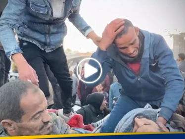 شاهد || تفاصيل ما حصل في دوار النابلسي شمال غزة.. أمريكا تعلّق والسعودية تُدين