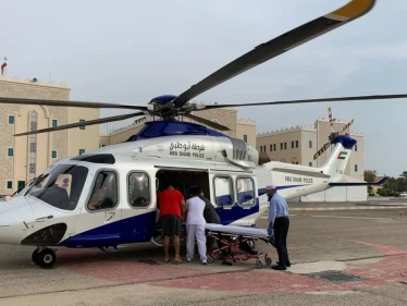 سقوط طائرة في أبوظبي على متنها طاقم طبي والشرطة تكشف مصيرهم