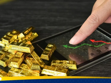 الذهب يواصل تسجيل أرقام قياسية لأول مرة - وكالة ستيب نيوز