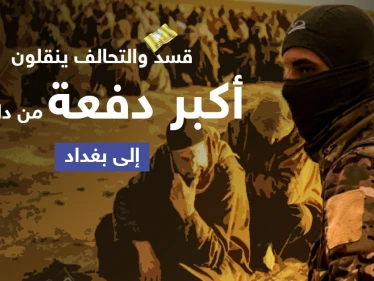 خاص|| بينهم أمراء... قسد والتحالف ينقلون "أكبر دفعة على الإطلاق" من سجناء تنظيم داعش إلى بغداد