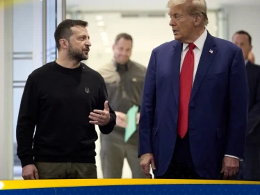 قبل لقائه ترامب.. زيلينسكي يحشد دعماً غربياً واسعاً لملف أوكرانيا - وكالة ستيب نيوز