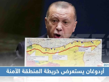 أردوغان يعرض خطة المنطقة الآمنة أمام الأمم المتحدة ويقول "سنعيد مليون أو مليوني سوريا إليها"