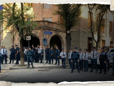 وسائل إعلام تتحدث عن محاولة انقلاب في أرمينيا والأمن يفشل مخططهم قبل تنفيذه