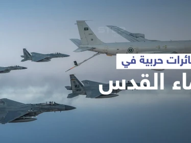 بالفيديو|| لأوّل مرّة منذ قرن... طائرات حربية لدولة أوربية تحلّق في سماء القدس