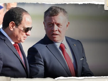 الملك عبدالله يوجه أمراً "عاجلاً" يخص غزة.. والسيسي يبلغ بلينكن بموقف مصر