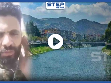بالفيديو|| معارض سوري شهير يظهر بقلب مناطق النظام السوري.. وهذا ما قاله
