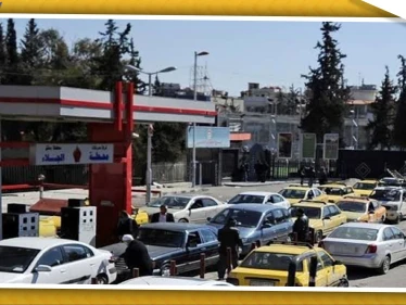 انقطاع البنزين يتسبب بأزمة ومشاجرات في مدينة حلب..والتفاصيل