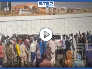 بالفيديو|| محاولة اغتيال فاشلة لرئيس وزراء السودان وزوجته تعلّق على الأمر
